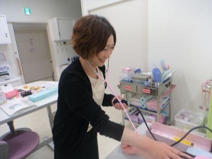 中野脳神経外科クリニックの看護師金田